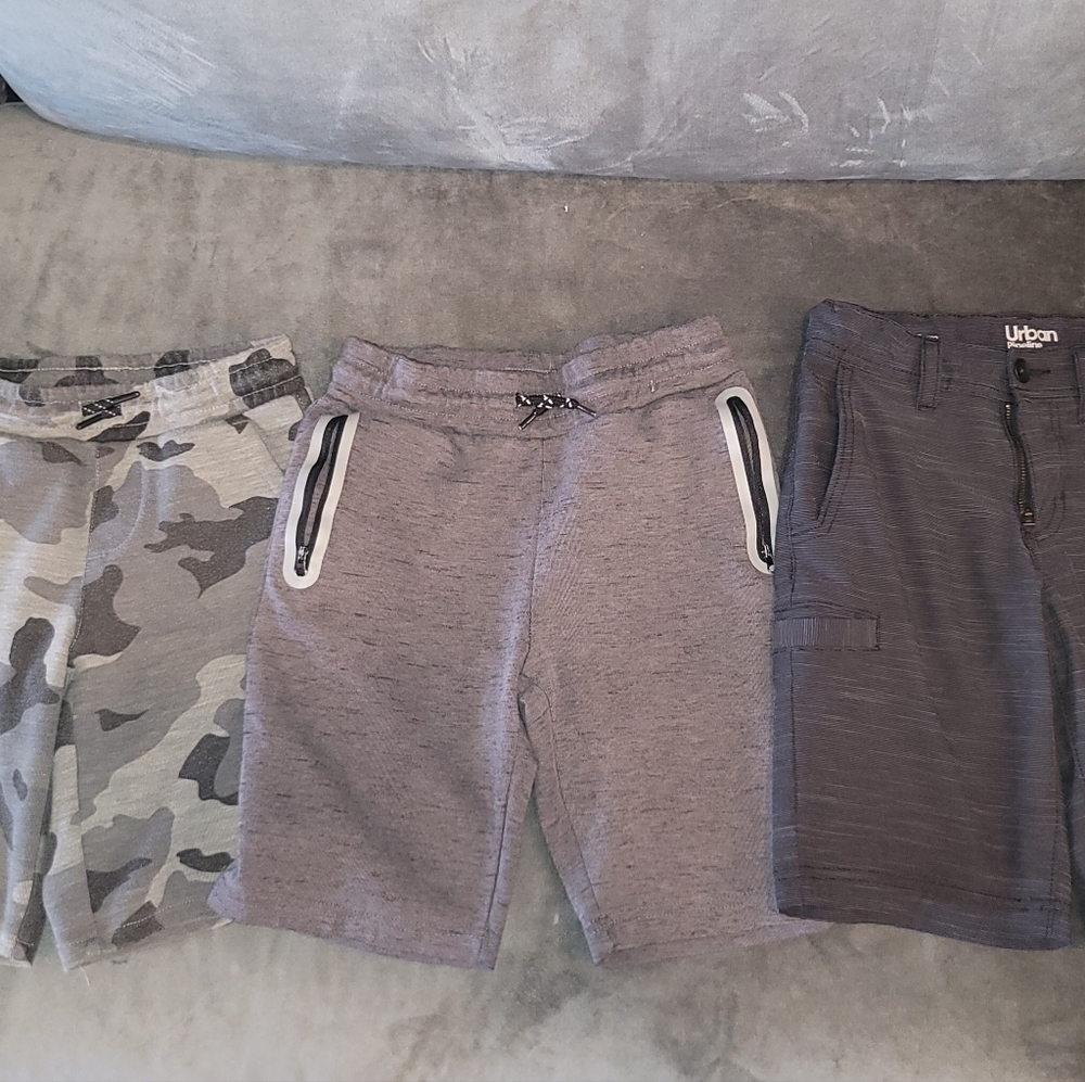 3 Pairs Boys Shorts